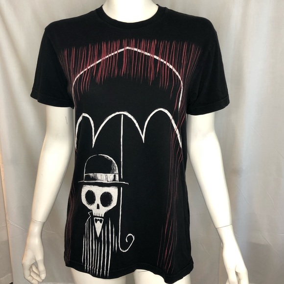 Akumu Ink skeleton under a umbrella woman’s size small - Picture 11 of 13